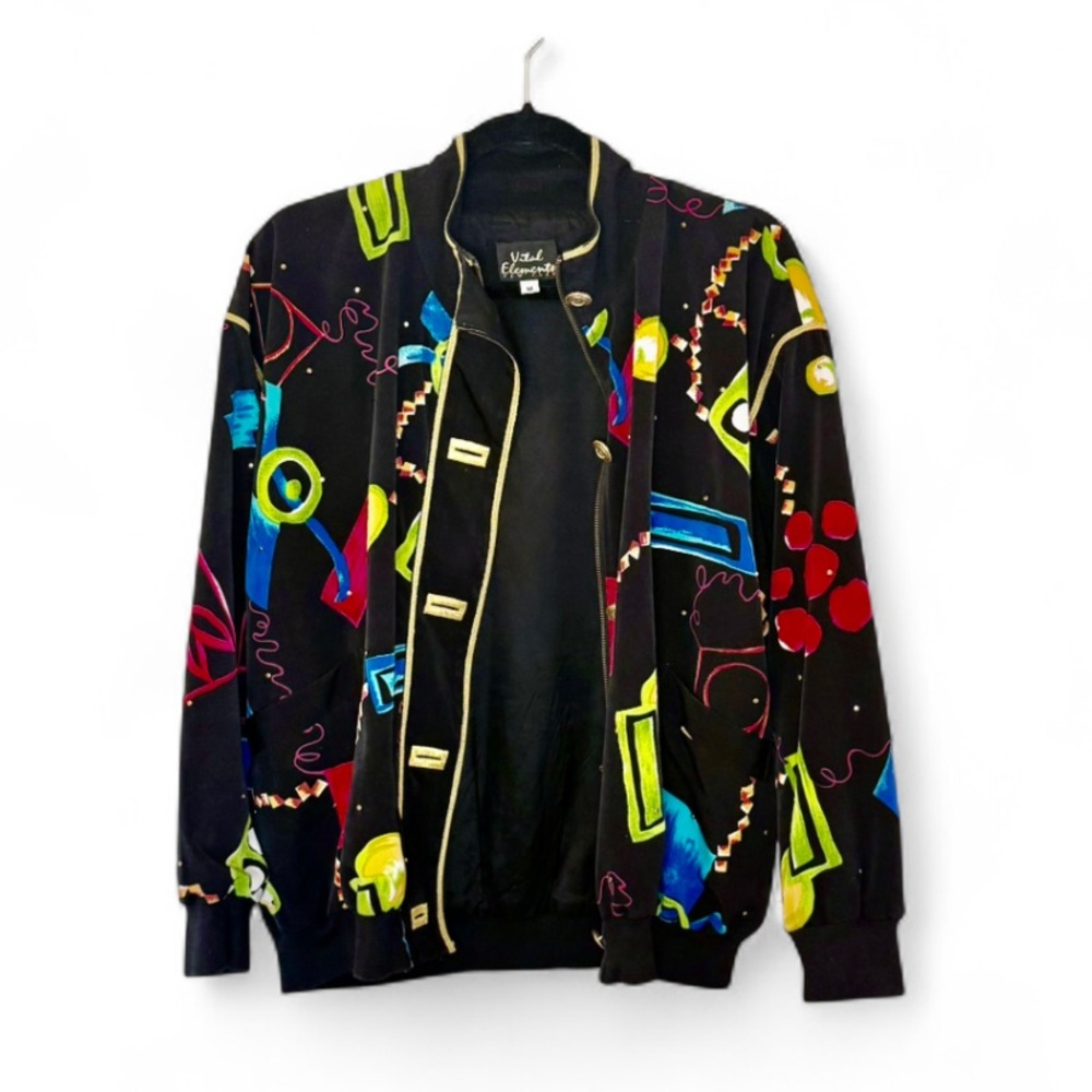 Vintage Bomber Jacket